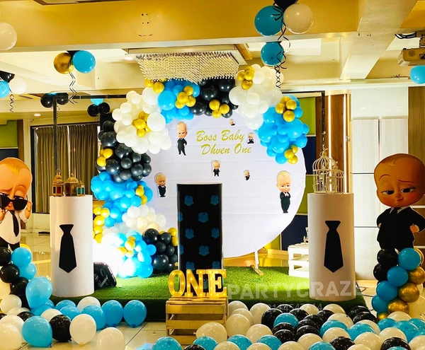 Baby Boss Theme  Kids Birthday Decor 140