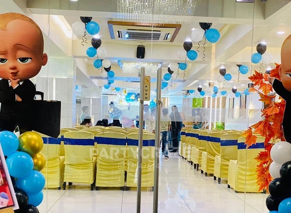 Baby Boss Theme  Kids Birthday Decor 140