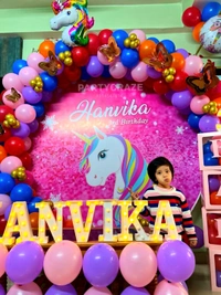 Unicorn Theme Kids Birthday Decor 51