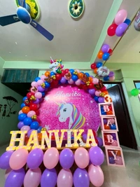 Unicorn Theme Kids Birthday Decor 51