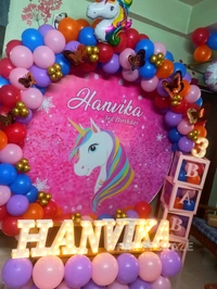 Unicorn Theme Kids Birthday Decor 51