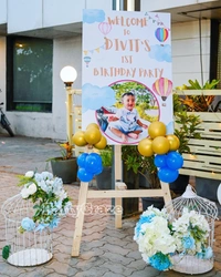 Hot Air Balloons Theme 