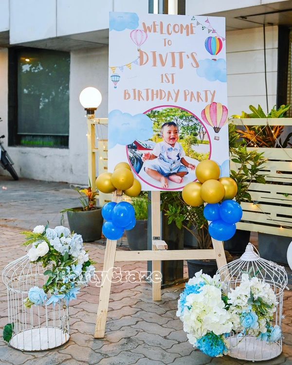 Hot Air Balloons Theme 