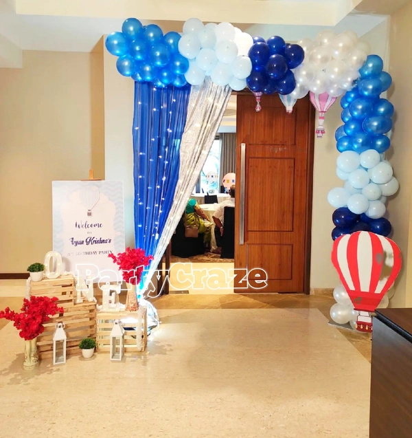 Hot Air Balloons Theme 