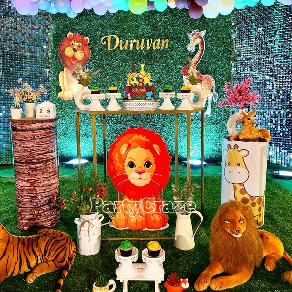 Jungle Safari Theme 