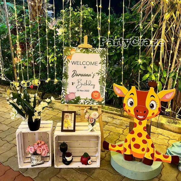 Jungle Safari Theme 