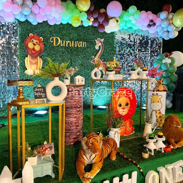 Jungle Safari Theme 