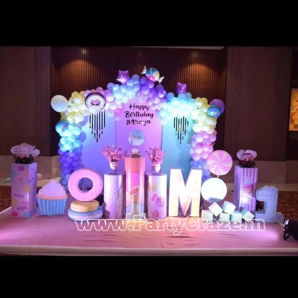 Candyland Theme - 3D 