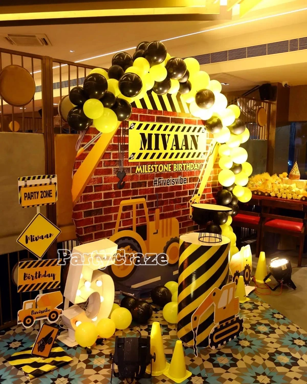 Construction Site Theme 