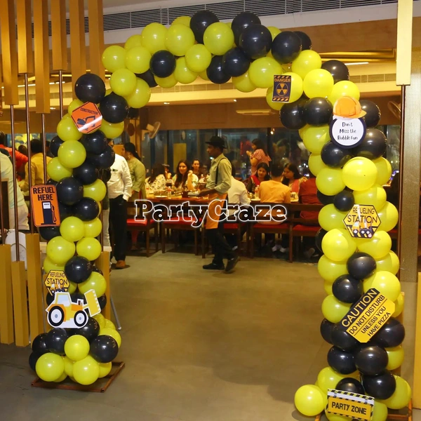 Construction Site Theme 