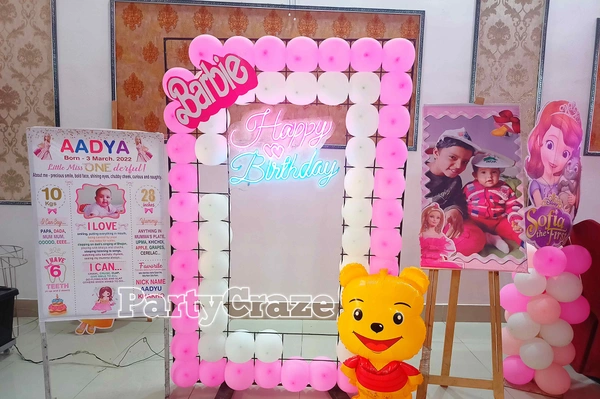 Barbie Girl Theme 