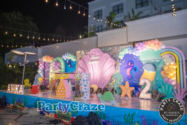 Mermaid Theme 
