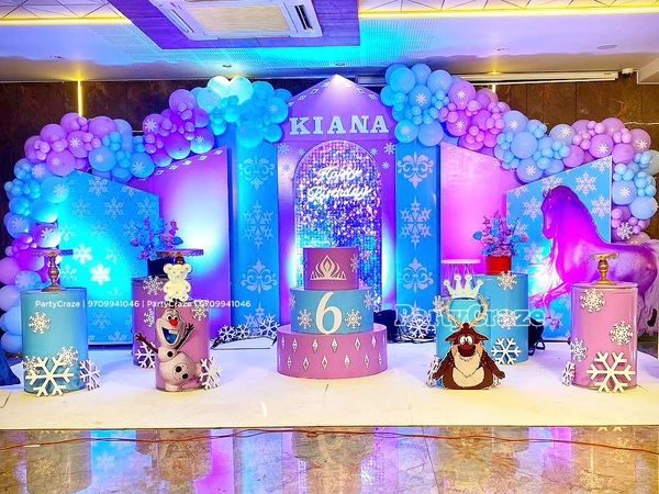 Frozen Theme 