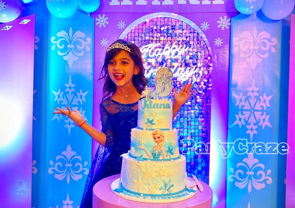 Frozen Theme 