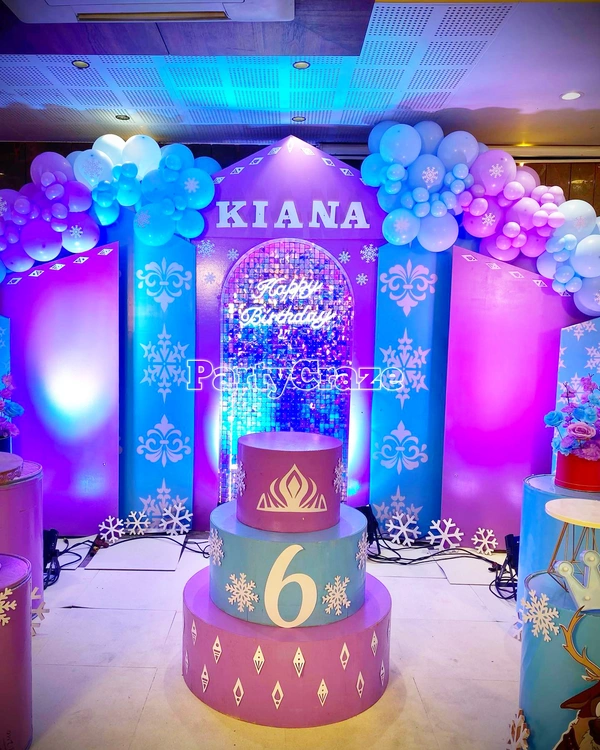 Frozen Theme 