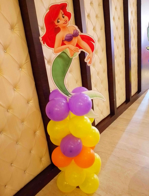 Mermaid & Candyland Theme 