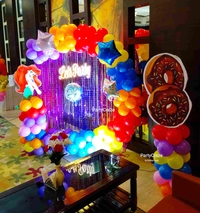 Mermaid & Candyland Theme 