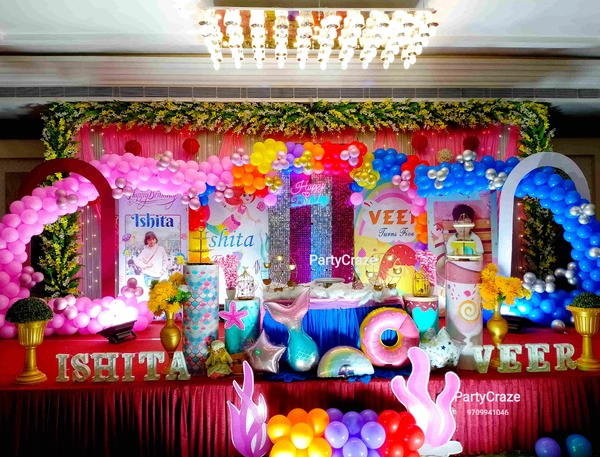 Mermaid & Candyland Theme 