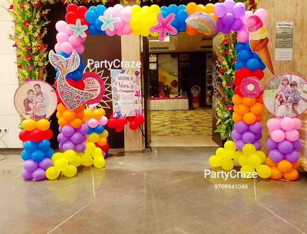 Mermaid & Candyland Theme 