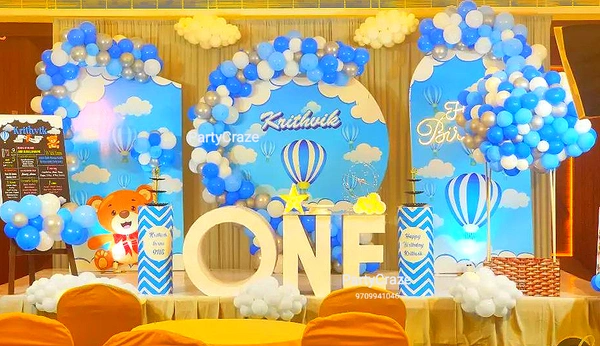 Hot Air Balloons Theme 