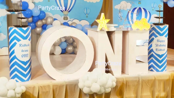 Hot Air Balloons Theme 
