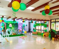 Jungle Safari Theme 
