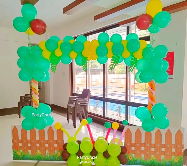 Jungle Safari Theme 