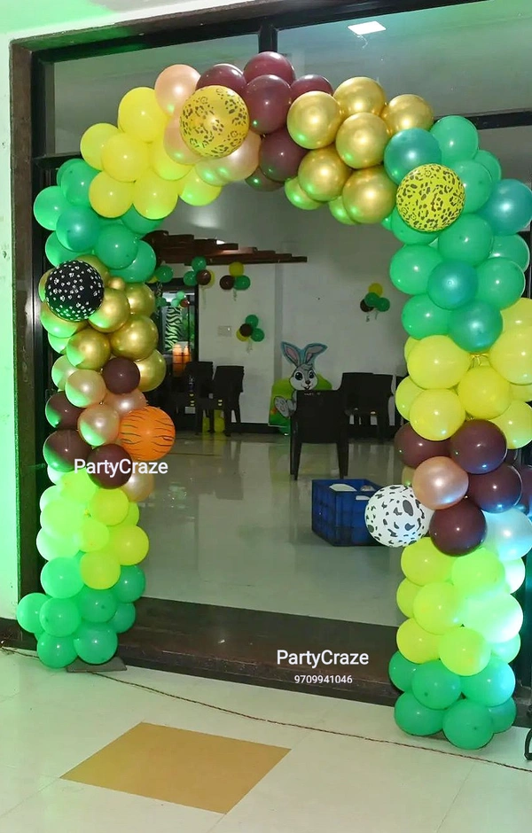 Jungle Safari Theme 