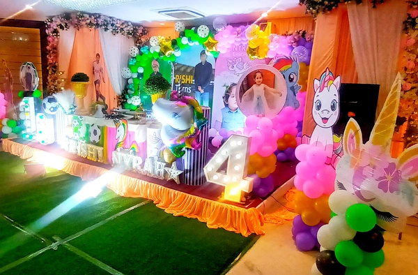 Unicorn & Football Theme 