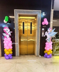 Unicorn & Football Theme 