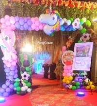 Unicorn & Football Theme 