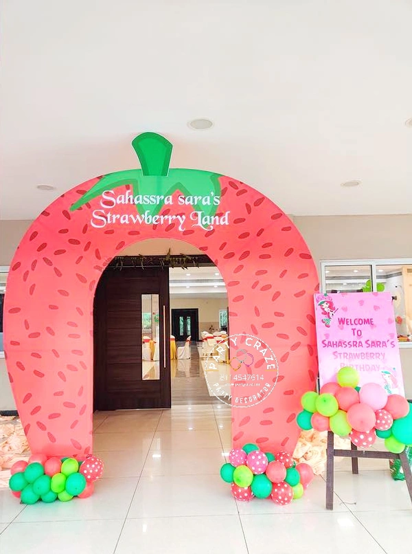 Strawberry Theme 