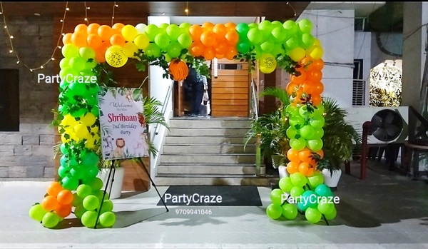 Jungle Theme 