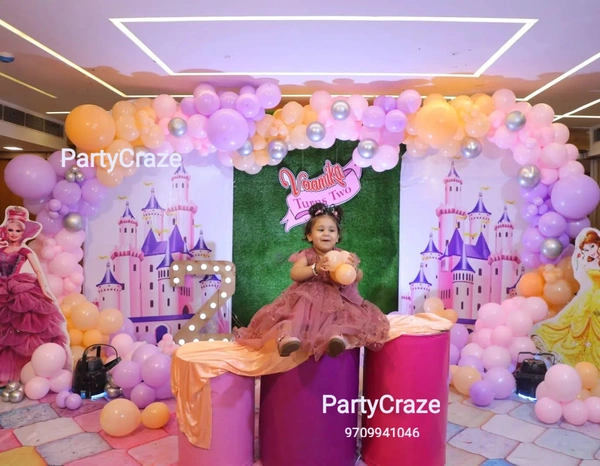 Disney Princess Theme 