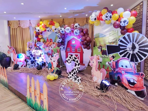 Barnyard Theme 