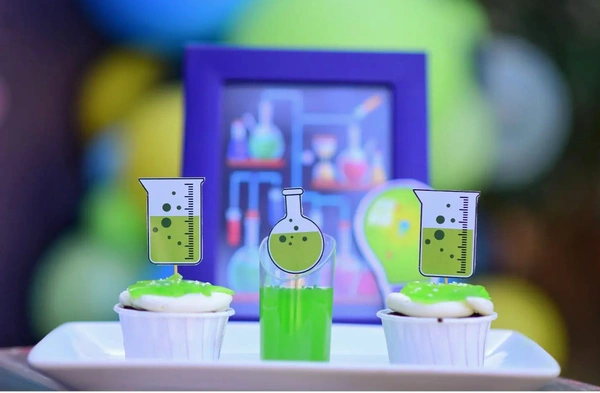 Science laboratory Theme 