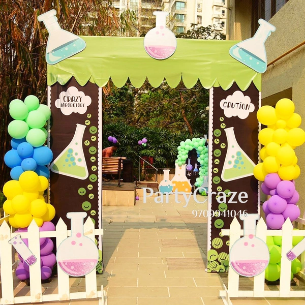 Science laboratory Theme 