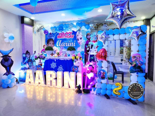 Frozen Princess Theme 