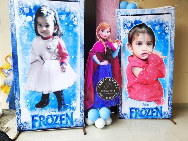Frozen Princess Theme 
