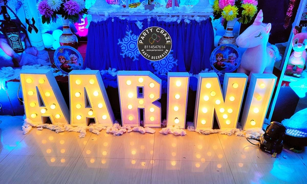 Frozen Princess Theme 