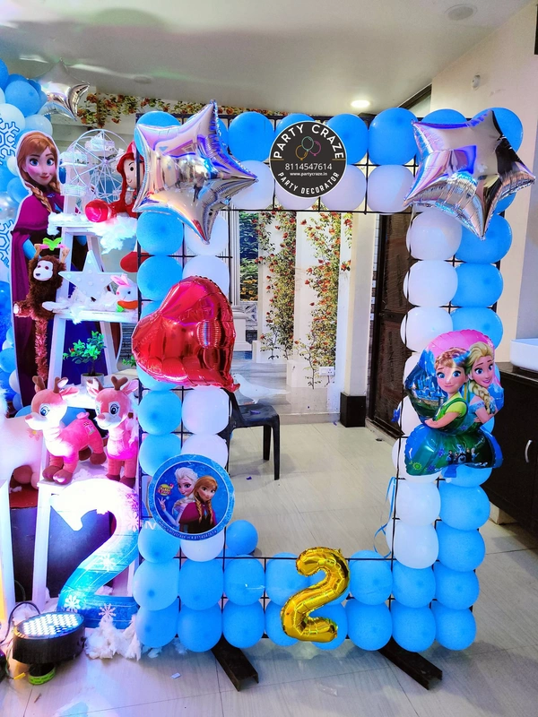 Frozen Princess Theme 