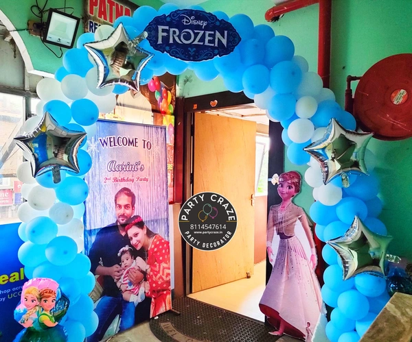 Frozen Princess Theme 