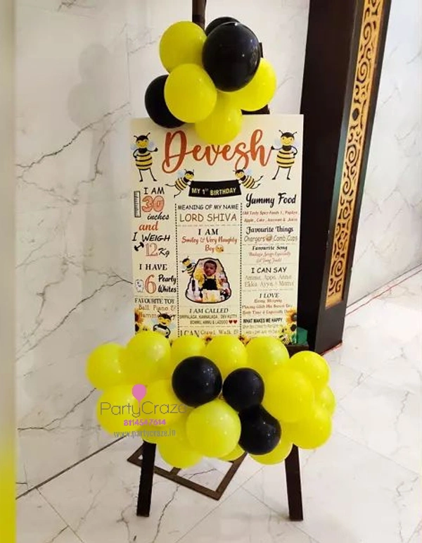 Honey Bee Theme 
