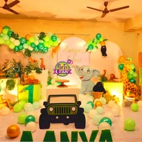 Jungle Safari Theme 