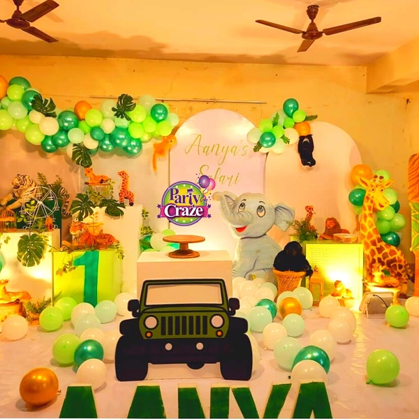 Jungle Safari Theme 