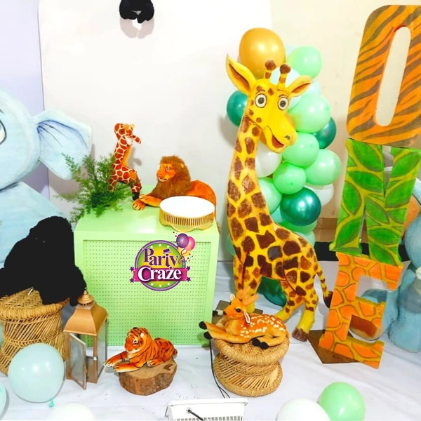 Jungle Safari Theme 
