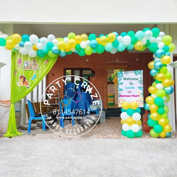Jungle Safari Theme 