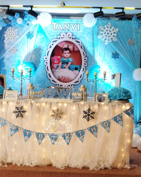 Frozen Theme 
