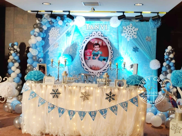 Frozen Theme 
