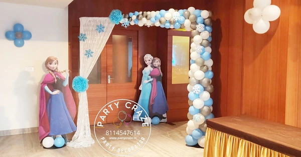 Frozen Theme 